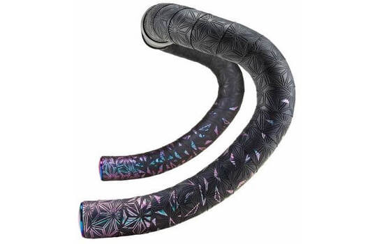 Load image into Gallery viewer, Supacaz - super sticky kush star fade stuurlint zwart oil slick