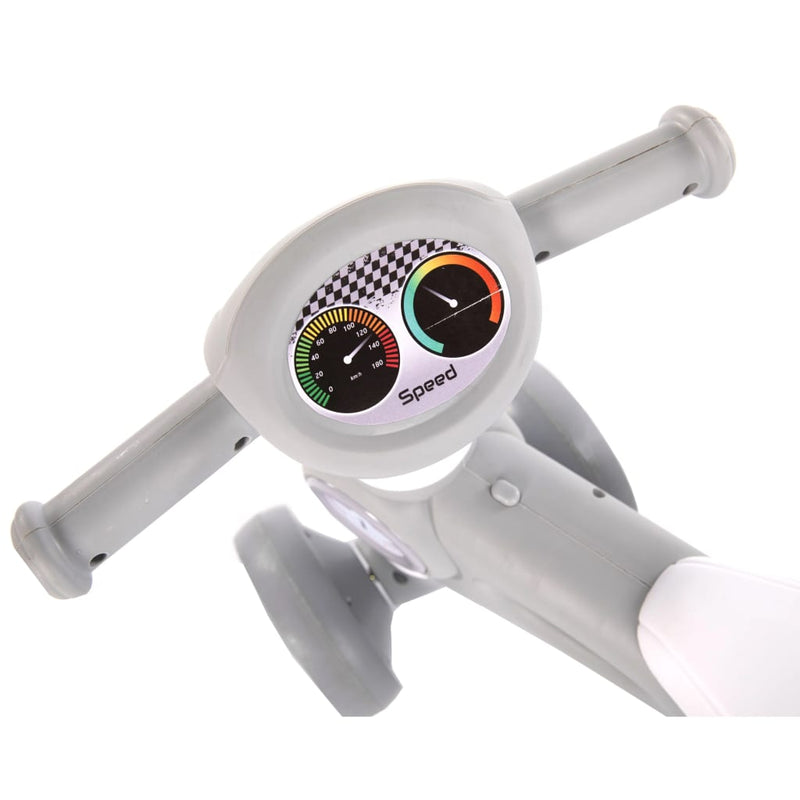Load image into Gallery viewer, Bo Jungle Bo Loopspeelgoed B-Bike Jumpy grijs