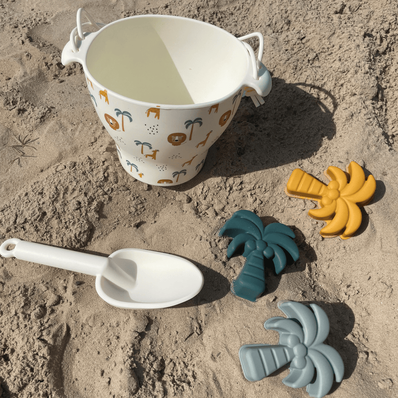 Afbeelding laden in galerijviewer, Jungle | meerkleurige strandspeelset
