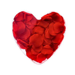 Load image into Gallery viewer, Kaemingk rozenblaadjes rood in giftbox hart | 4 stuks