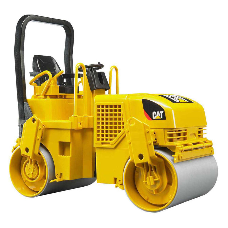 Load image into Gallery viewer, Bruder caterpillar tandemwals 1:16