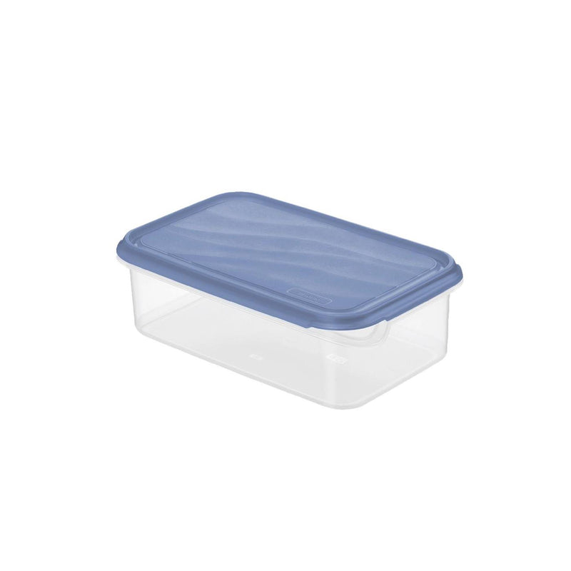 Afbeelding laden in galerijviewer, Rotho rondo bewaardoos 1,5l 24x16x7,5cm