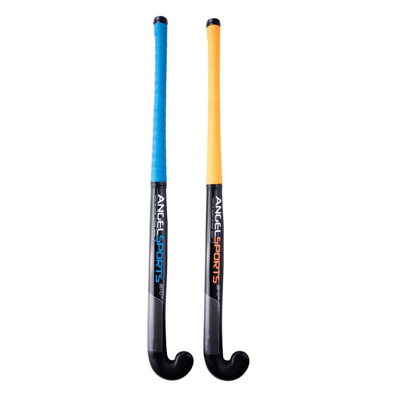Load image into Gallery viewer, Angel sports hockeyset oranje en blauw 34''