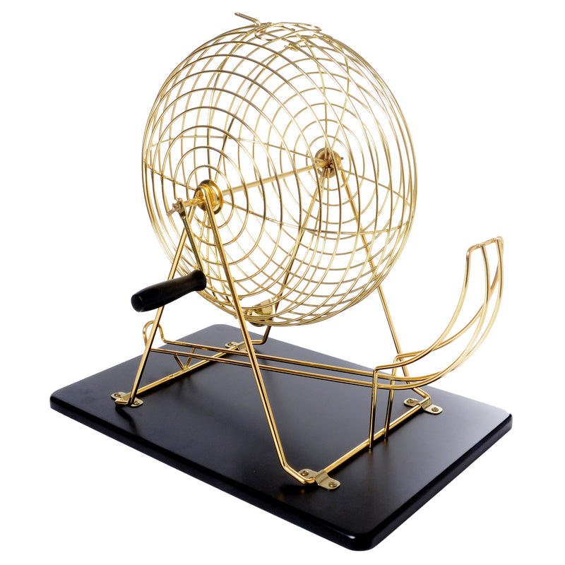 Load image into Gallery viewer, Longfield metalen lotto bingomolen
