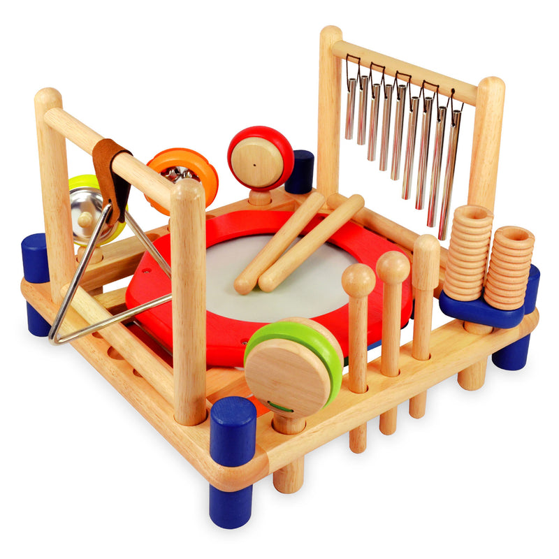 Load image into Gallery viewer, Muziekcentrum met 9 instrumenten