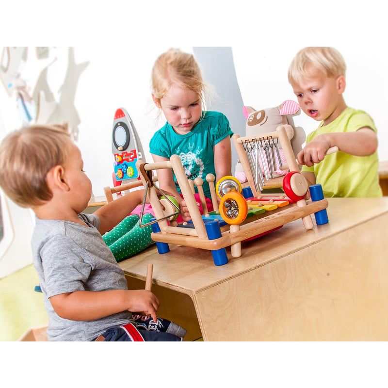 Load image into Gallery viewer, Muziekcentrum met 9 instrumenten