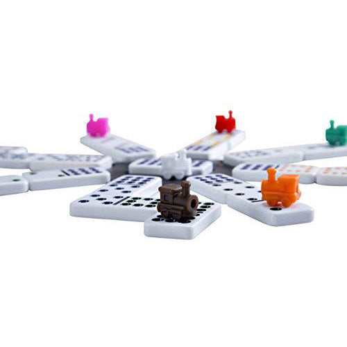 Load image into Gallery viewer, Engelhart domino mexican train in houten koffer