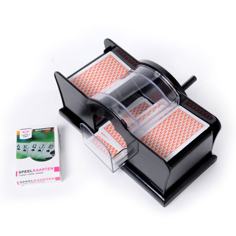 Load image into Gallery viewer, Kaartschudmachine handmatig