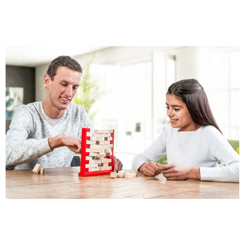 Load image into Gallery viewer, Houten evenwichtsspel vallende muur