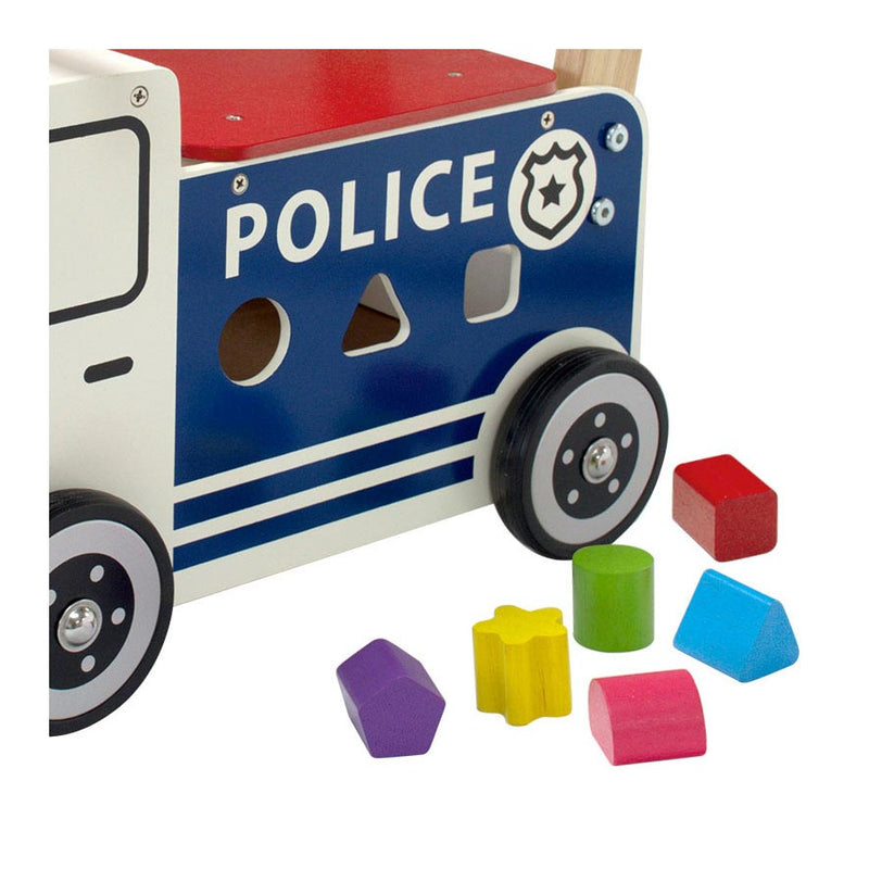 Load image into Gallery viewer, I'm Toy Loopen Duwwagen Politie
