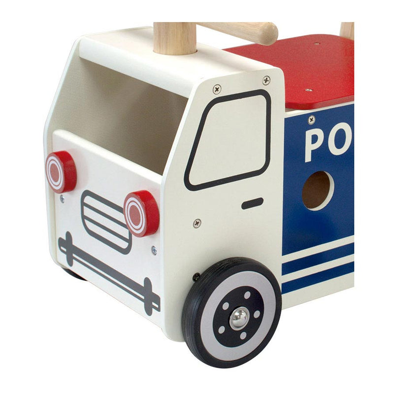 Load image into Gallery viewer, I'm Toy Loopen Duwwagen Politie