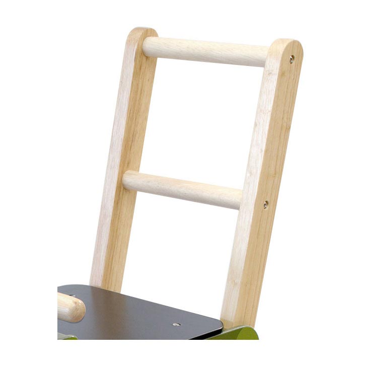 Load image into Gallery viewer, I'm toy loop- en duwwagen legertruck