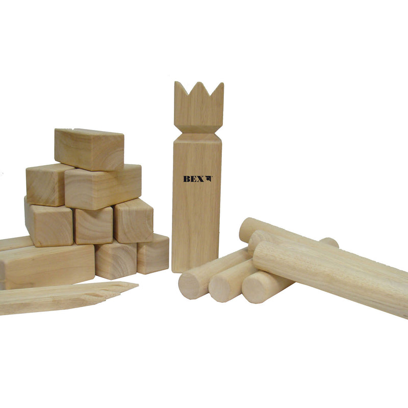Load image into Gallery viewer, Bex kubb original rubberhout