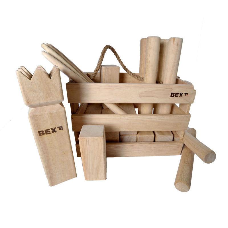 Load image into Gallery viewer, Kubb in houten kist