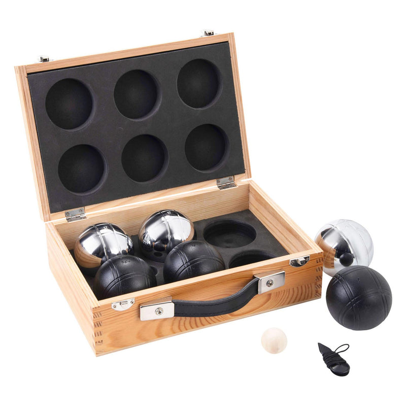 Load image into Gallery viewer, Engelhart jeu de boules in luxe koffer, 6 ballen