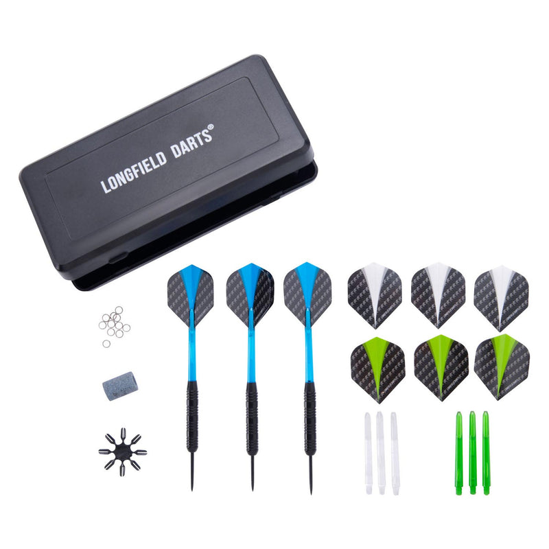 Load image into Gallery viewer, Longfield steel dartset