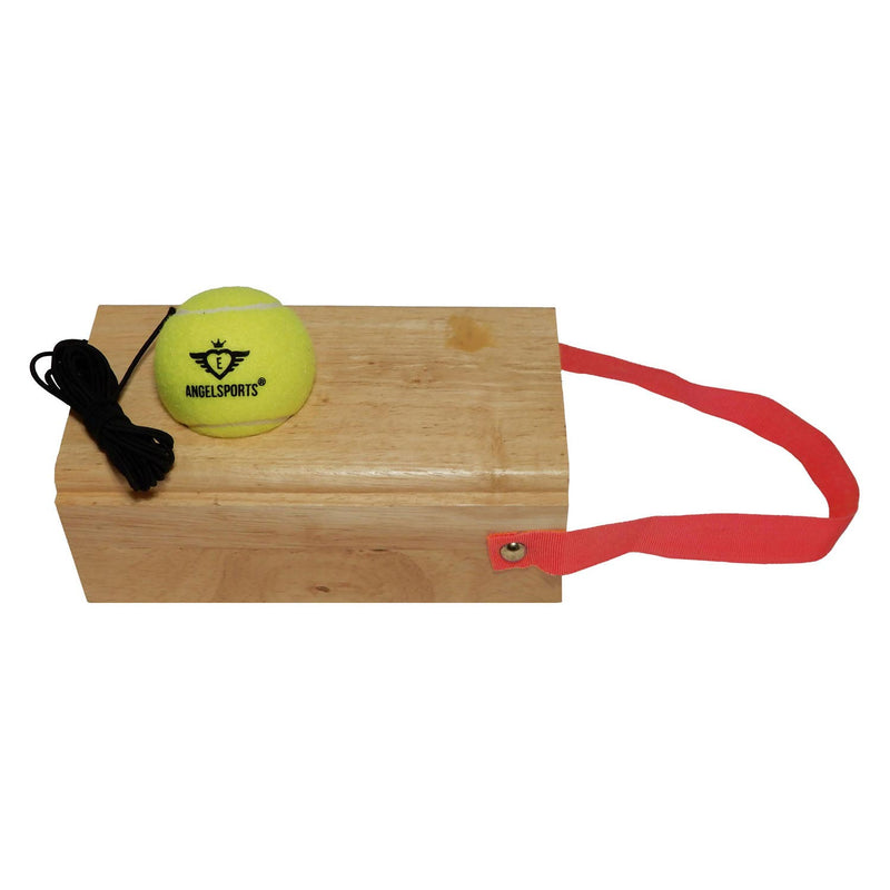 Load image into Gallery viewer, Tennistrainer luxe rubberhout