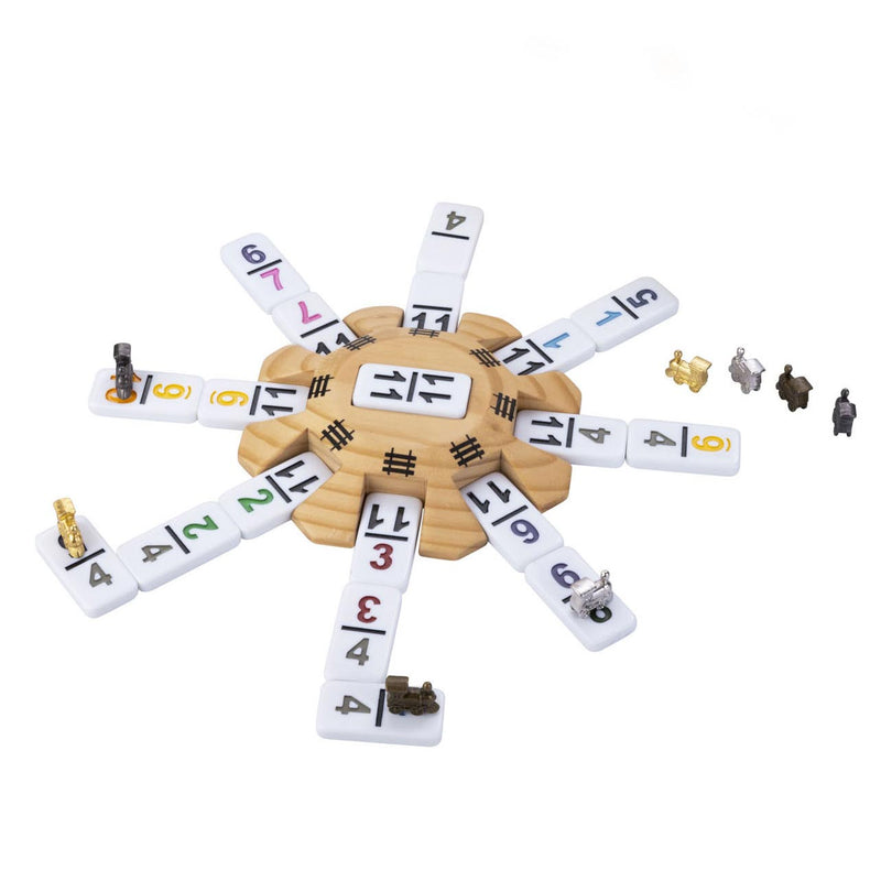 Load image into Gallery viewer, Engelhart domino mexican train accesoires set