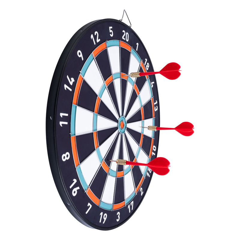 Load image into Gallery viewer, Engelhart magnetisch dartbord dubbelzijdig - ruimte