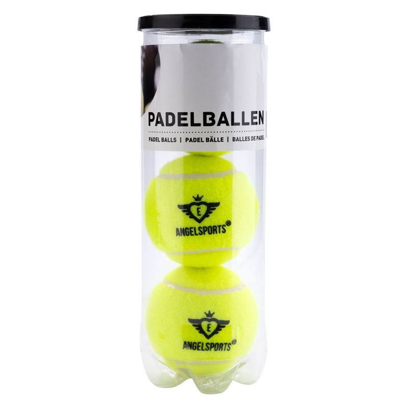 Load image into Gallery viewer, Engelhart angel sports padelballen pro in koker, 3st.