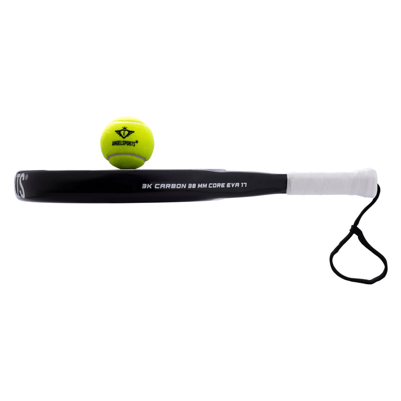 Load image into Gallery viewer, Engelhart angel sports padelballen – naaldvilt 45% wol – ipf goedgekeurd – set van 3 – hoge kwaliteit duurzaam –