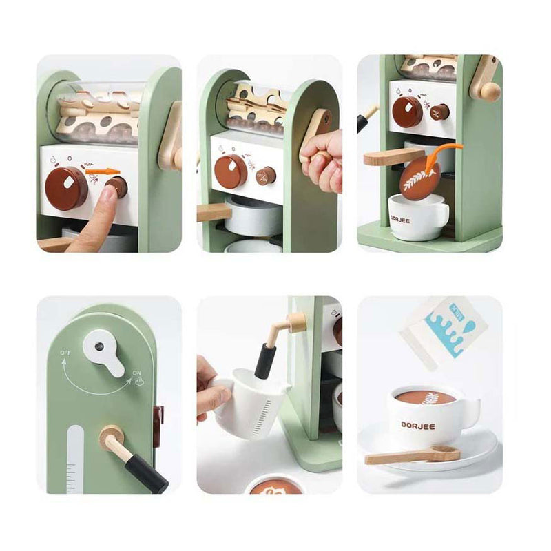 Load image into Gallery viewer, Houten koffiezetapparaat, 14dlg