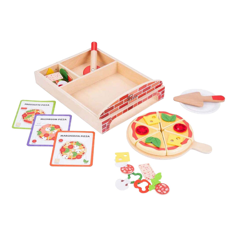 Load image into Gallery viewer, Houten gourmet pizza set, 20dlg