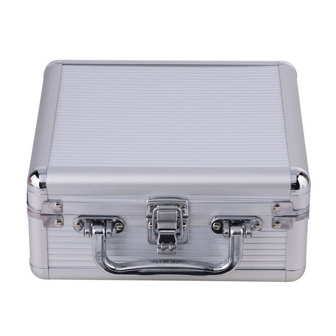 Load image into Gallery viewer, Engelhart domino dubbel 12 mexican train in aluminium koffer