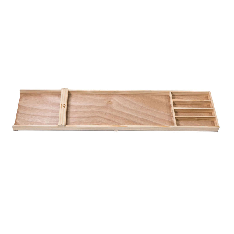 Load image into Gallery viewer, Engelhart sjoelbak klein 120 cm hout