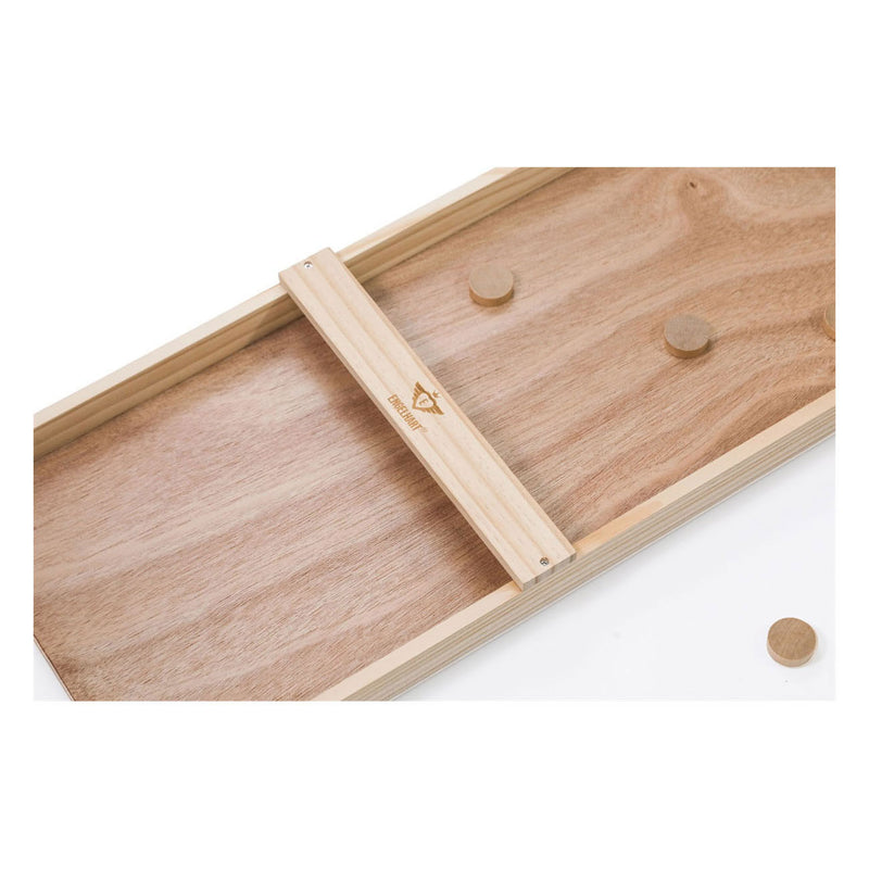 Load image into Gallery viewer, Engelhart sjoelbak klein 120 cm hout