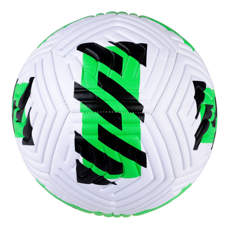Load image into Gallery viewer, Engelhart voetbal wit groen zwart maat 5 – 400 gram – speelbal voor buiten, training en recreatief gebruik