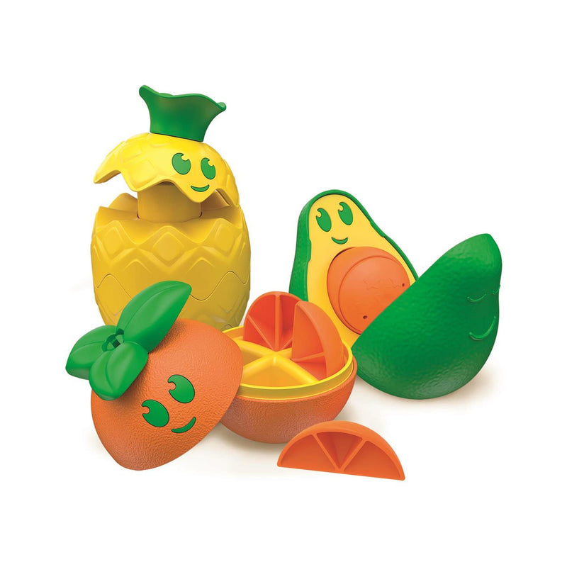 Load image into Gallery viewer, Clementoni baby stapel fruit, 12dlg.