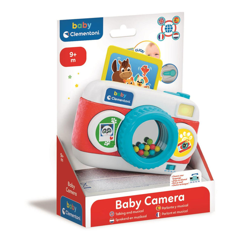 Load image into Gallery viewer, Clementoni baby sprekende en muzikale camera