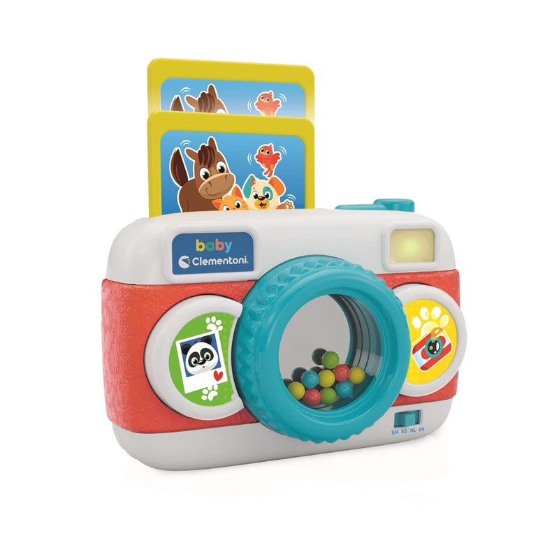 Load image into Gallery viewer, Clementoni baby sprekende en muzikale camera