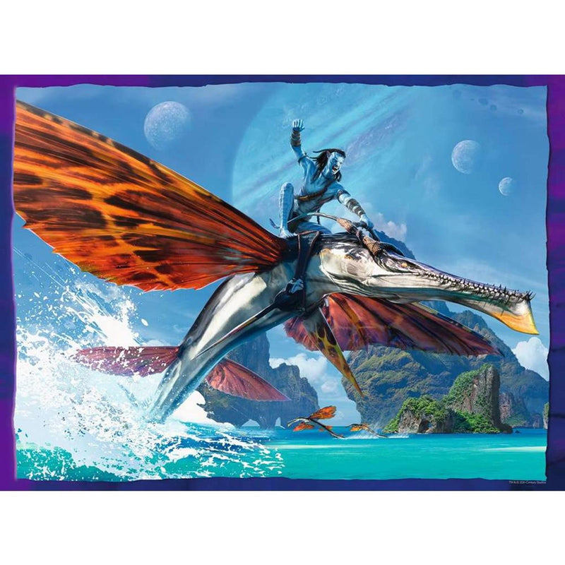 Load image into Gallery viewer, Ravensburger puzzel avatar: the way of water 500pcs