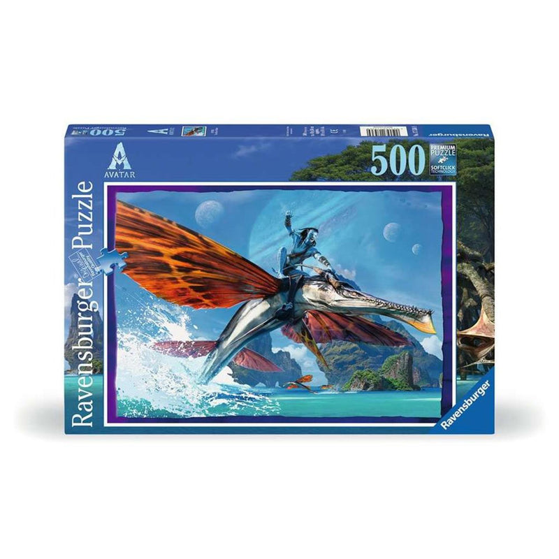 Load image into Gallery viewer, Ravensburger puzzel avatar: the way of water 500pcs