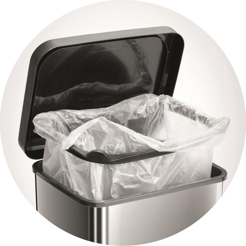 Load image into Gallery viewer, Rotho paso pedaalemmer 20l zilver