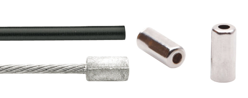 Load image into Gallery viewer, Elvedes Gaskabel universeel 1700mm 2250mm verzinkt zwart (op kaart)