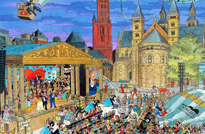 Load image into Gallery viewer, Ravensburger puzzel fle: maastricht 1000pcs