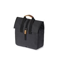 Load image into Gallery viewer, Basil Urban Dry Shopper - waterdichte fietstas, unisex, charcoal melee