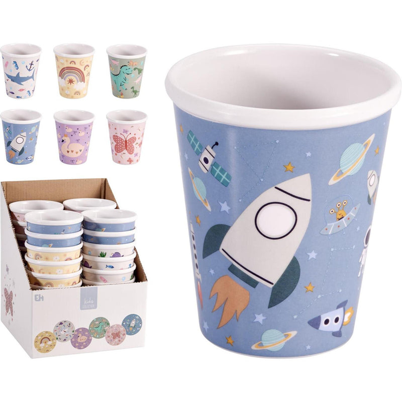 Load image into Gallery viewer, Excellent houseware set bekers van melamine 250ml - 24st.