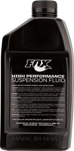 Load image into Gallery viewer, Fox racing shox suspension fluid green 10 wt