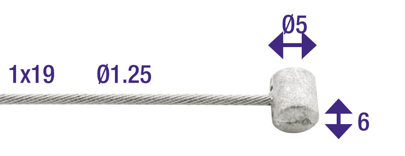 Load image into Gallery viewer, Elvedes versnellings binnenkabel xl 6408