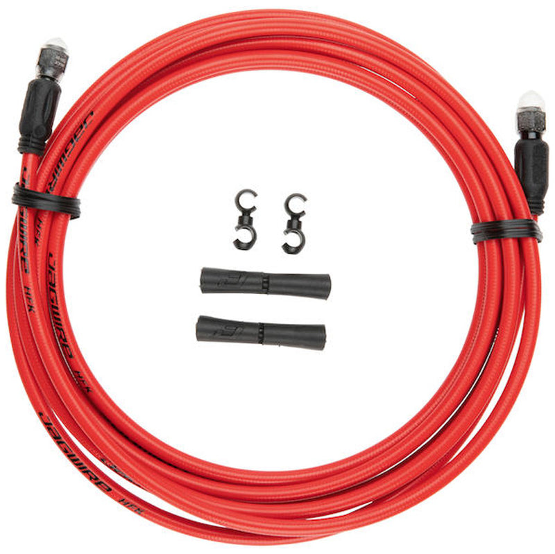 Load image into Gallery viewer, Jagwire mountain pro hydraulic hose set red