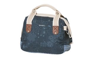 Load image into Gallery viewer, Basil Bohème City Bag - blauw, elegante hand-, schouder- en stuurtas, waterafstotend, 8 liter inhoud