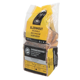 Load image into Gallery viewer, Fancy flames ovengedroogd elzenhout | 2 stuks