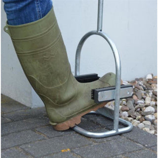 Load image into Gallery viewer, Schoenschraper met borstel 78,5 cm