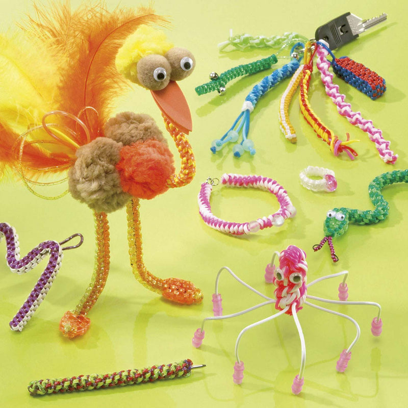Load image into Gallery viewer, Totum filofun creatief knutseldraden 50 stuks - scoobidoo universele hobbydraden - creatief speelgoed knutselen