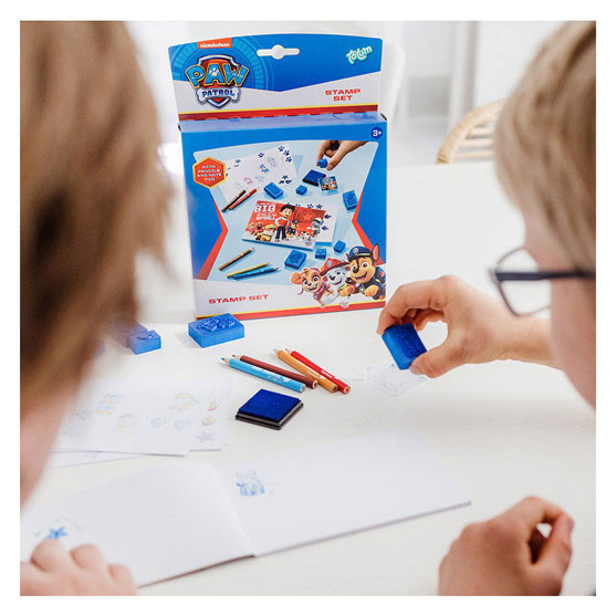 Load image into Gallery viewer, Totum paw patrol stempelset