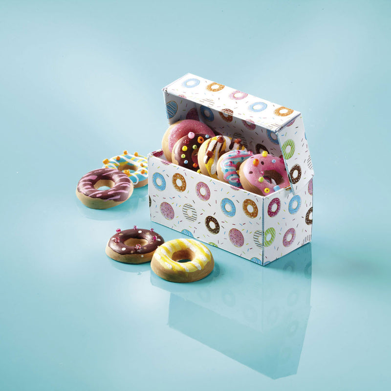 Load image into Gallery viewer, Totum donuts gieten en decoreren